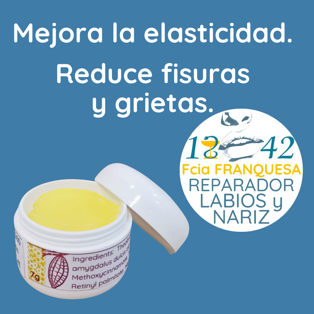 Esmalte reparador 1842 fortalece tus uñas y las protege de hongos.